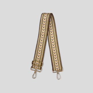 Ahdorned Animal Print Bag Strap