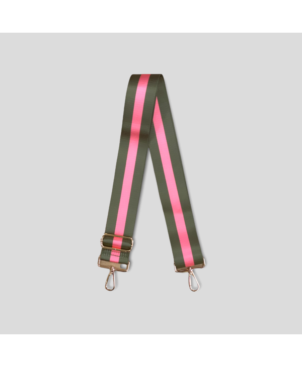 hot pink purse strap