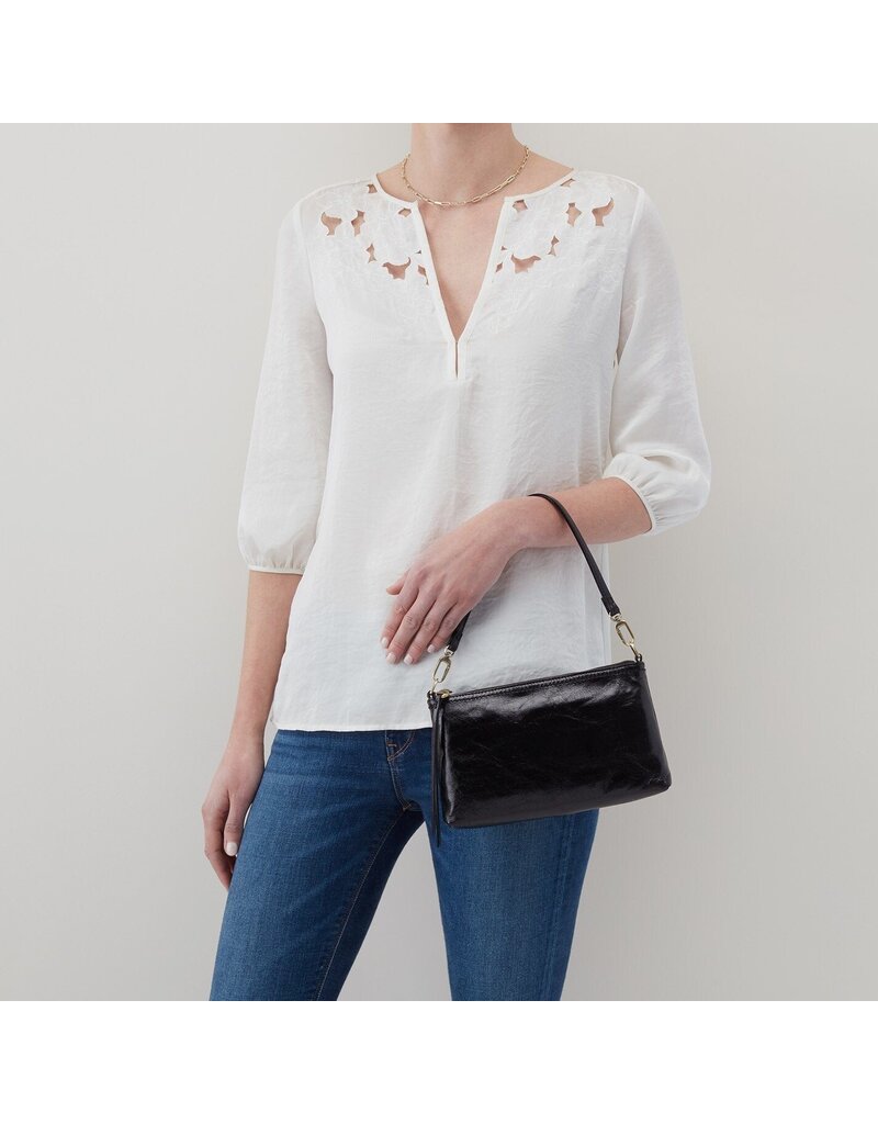 HOBO Darcy Crossbody in Black
