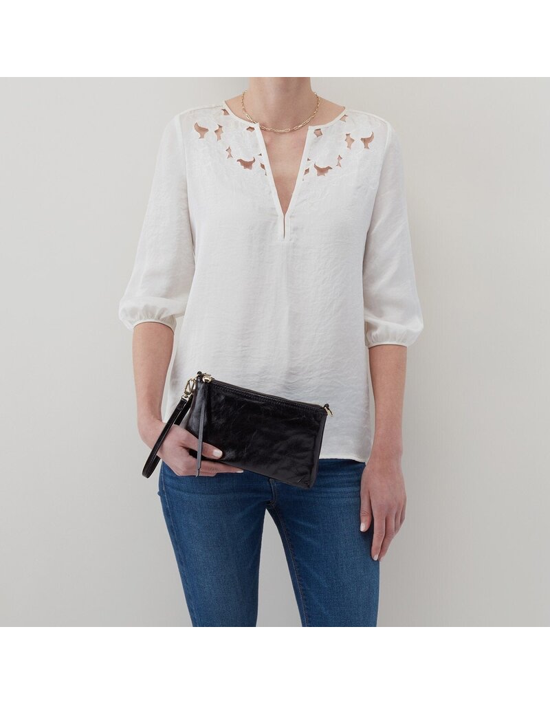 HOBO Darcy Crossbody in Black