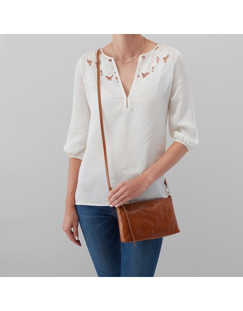 HOBO Darcy Crossbody in Truffle