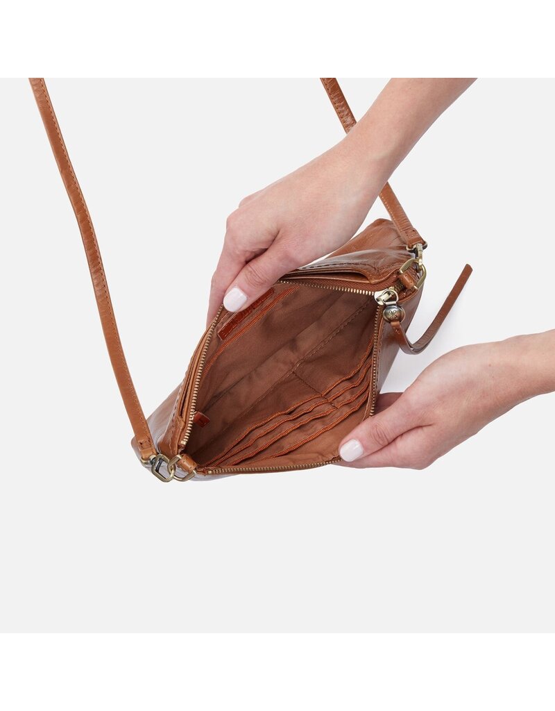 HOBO Darcy Crossbody in Truffle