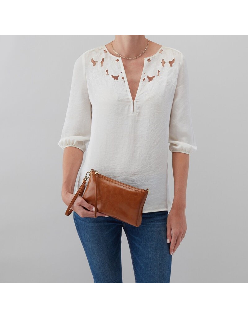 HOBO Darcy Crossbody in Truffle