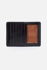 HOBO Euro Slide Card Case in Black