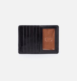 HOBO Euro Slide Card Case in Black