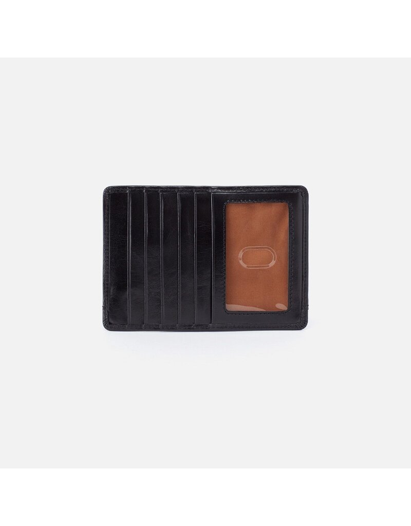 HOBO Euro Slide Card Case in Black