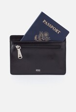 HOBO Euro Slide Card Case in Black