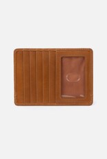 HOBO Euro Slide Card Case in Truffle