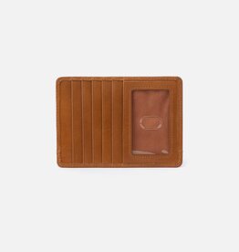 HOBO Euro Slide Card Case in Truffle