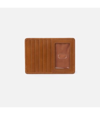 HOBO Euro Slide Card Case in Truffle