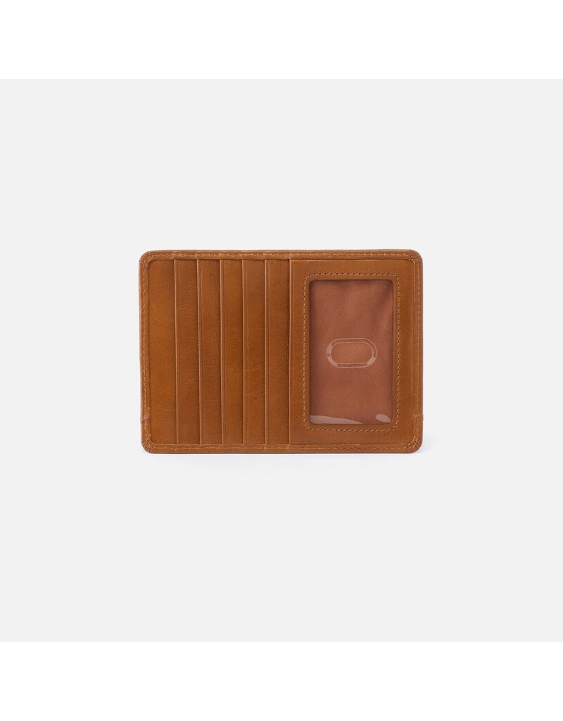 HOBO Euro Slide Card Case in Truffle