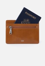 HOBO Euro Slide Card Case in Truffle