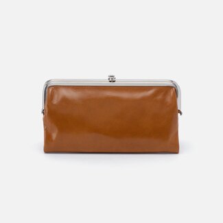 HOBO Lauren Clutch Wallet in Truffle