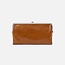 Lauren Clutch Wallet in Truffle