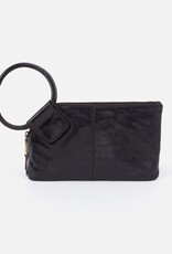 HOBO Sable Wristlet in Black