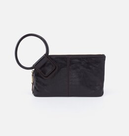 HOBO Sable Wristlet in Black