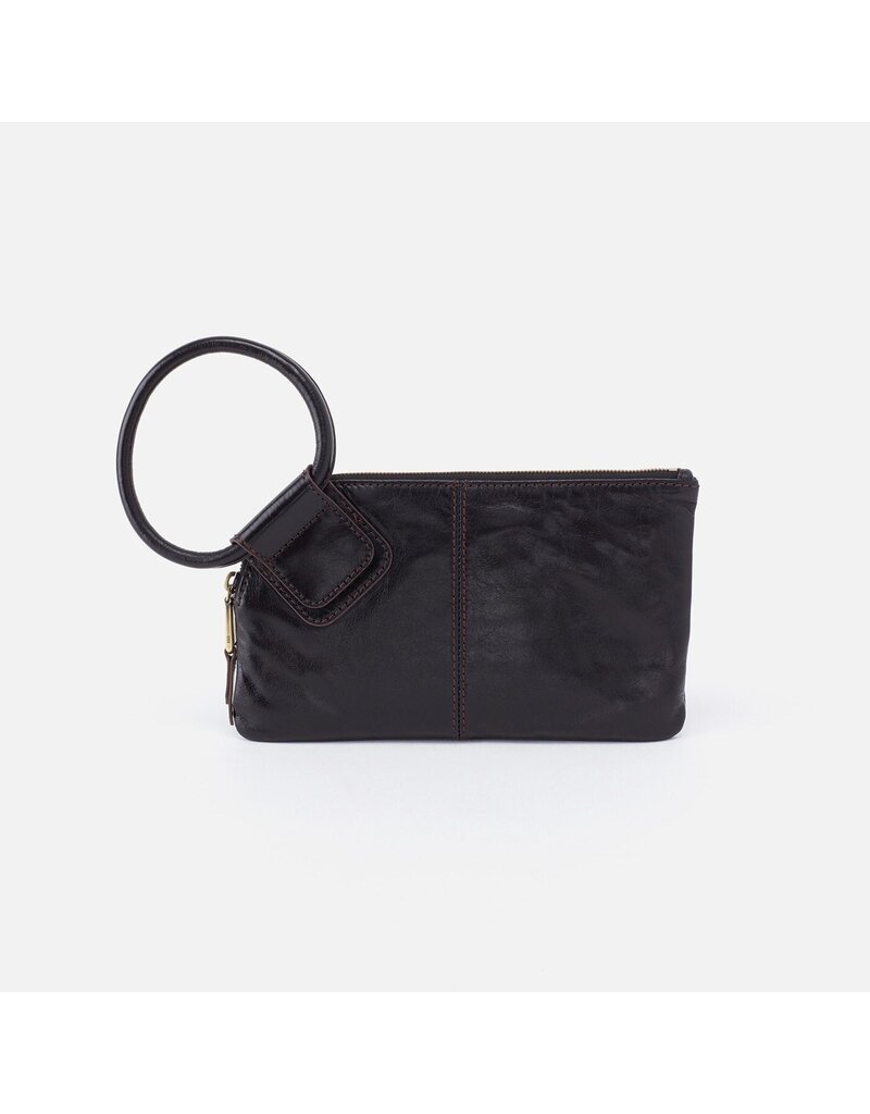 HOBO Sable Wristlet in Black