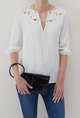 HOBO Sable Wristlet in Black