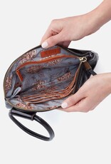 HOBO Sable Wristlet in Black
