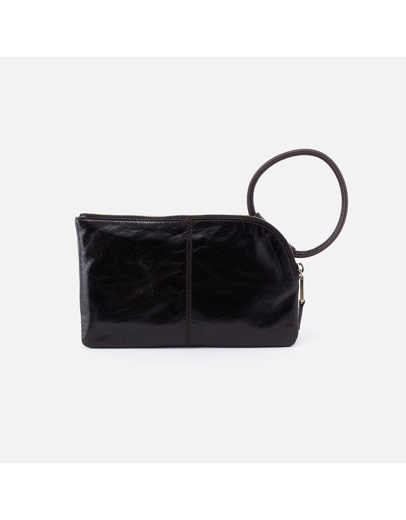 HOBO Sable Wristlet in Black