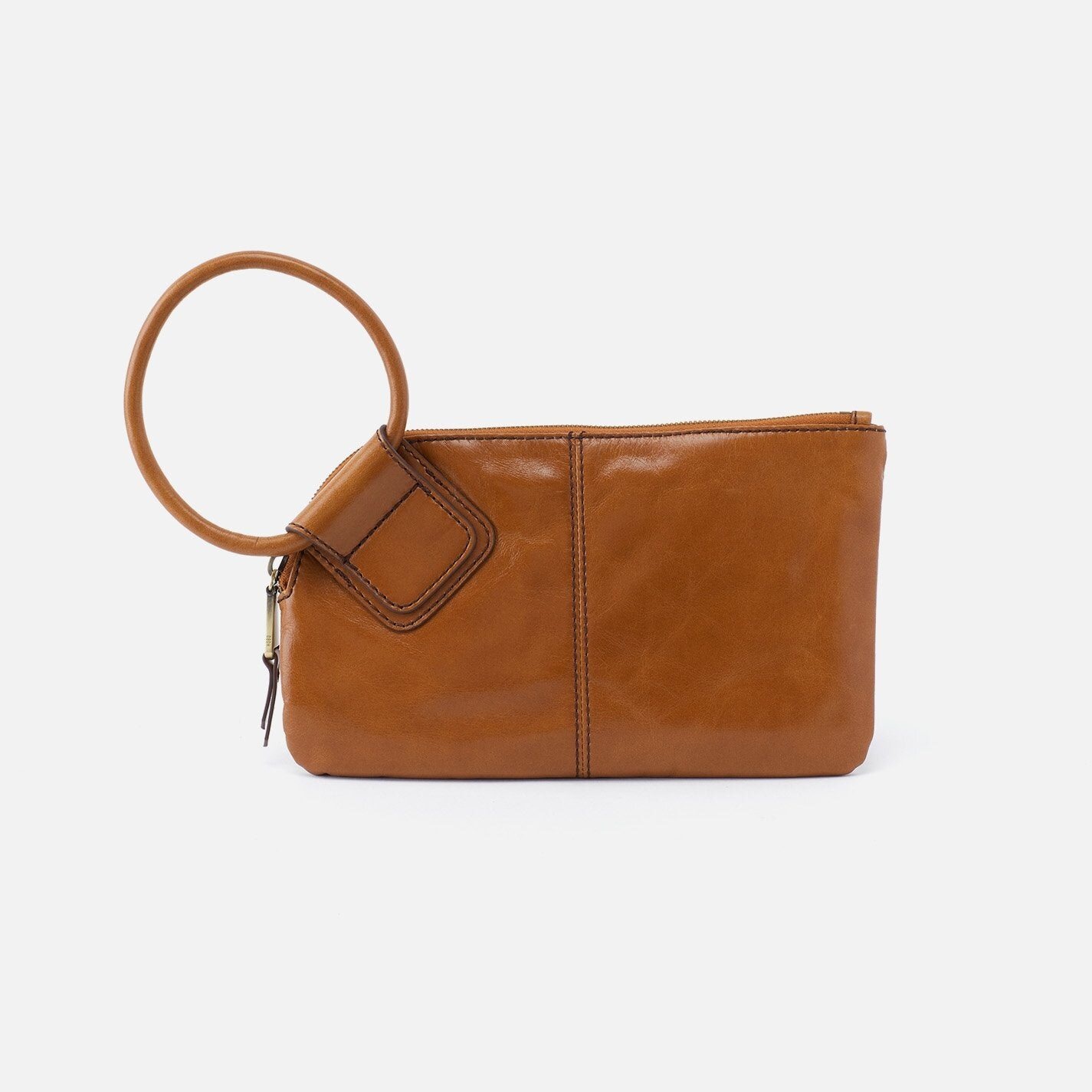 Hobo Sable Wristlet in Truffle - Her Hide Out