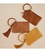 Sable Wristlet in Truffle