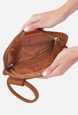 HOBO Sable Wristlet in Truffle