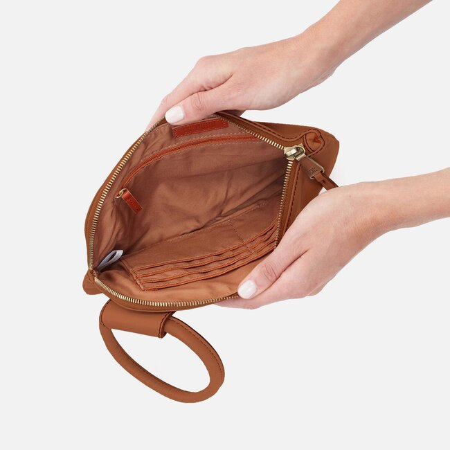 HOBO Evolve Wristlet - Pink Mirage