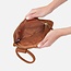 Sable Wristlet in Truffle