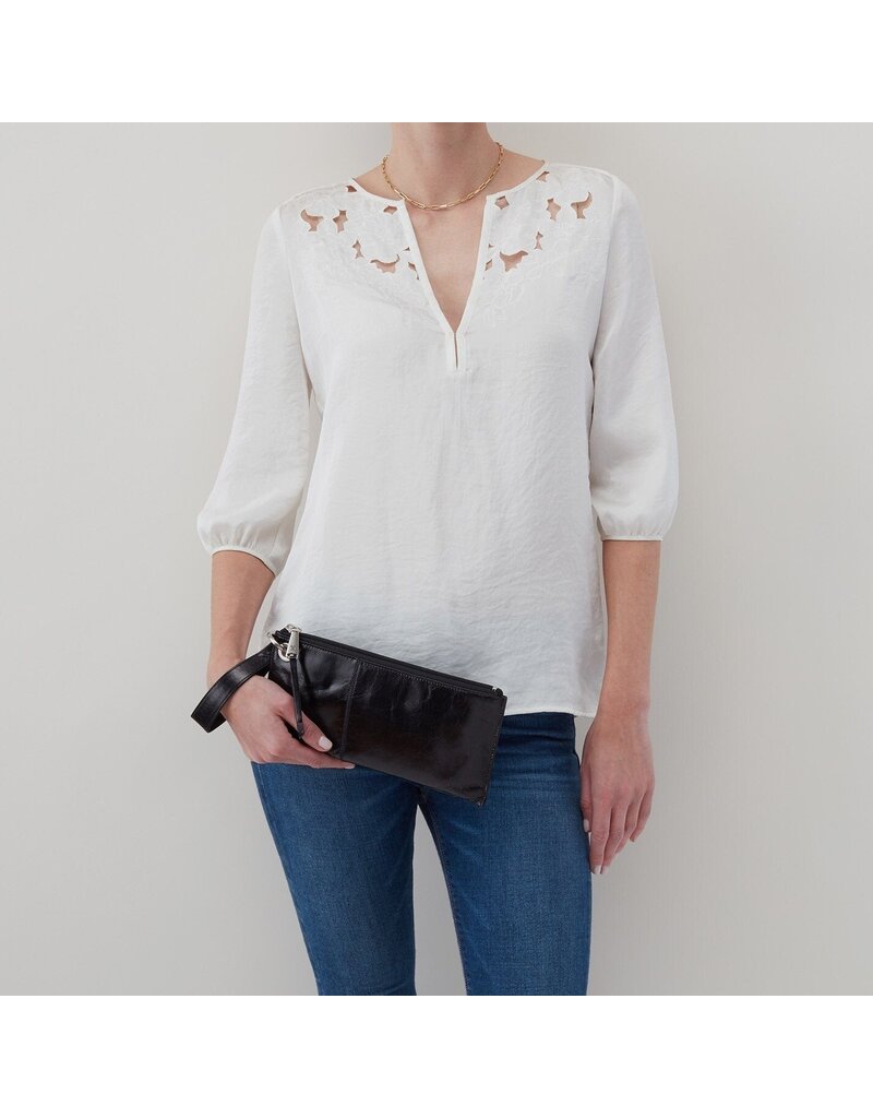 HOBO Vida Wristlet in Black