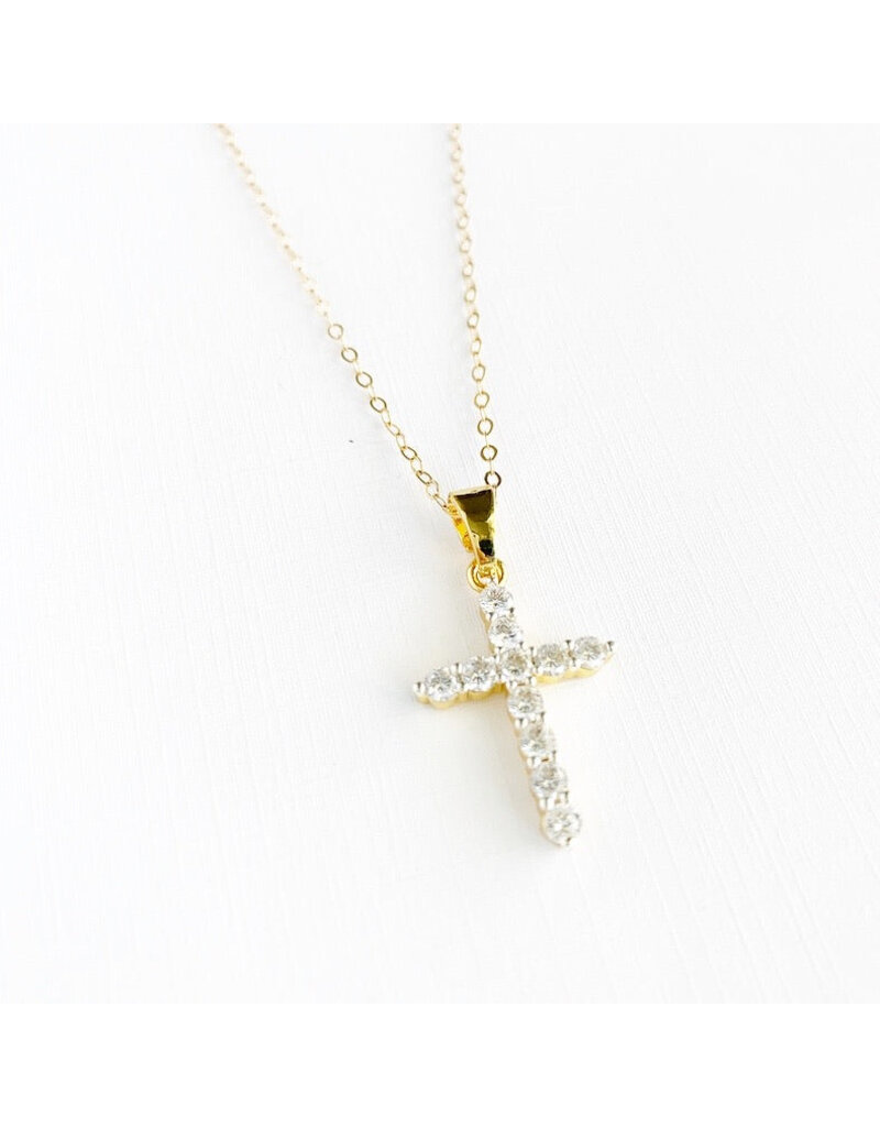 TRUE BY KRISTY Cross Necklace