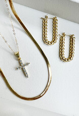 TRUE BY KRISTY Cross Necklace TRUE BY KRISTY Cross Necklace