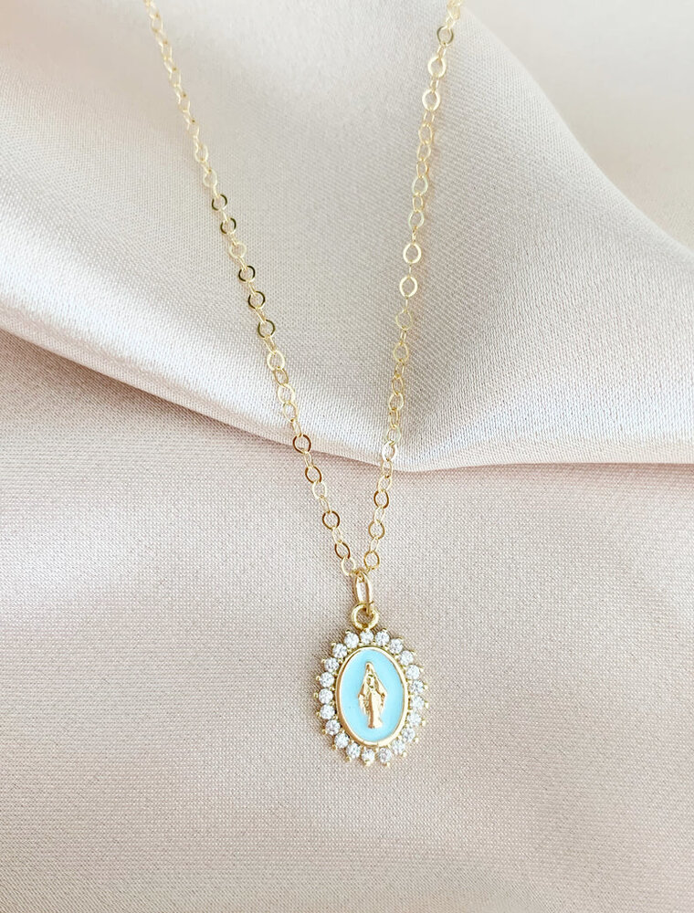 TRUE BY KRISTY Lourdes Necklace
