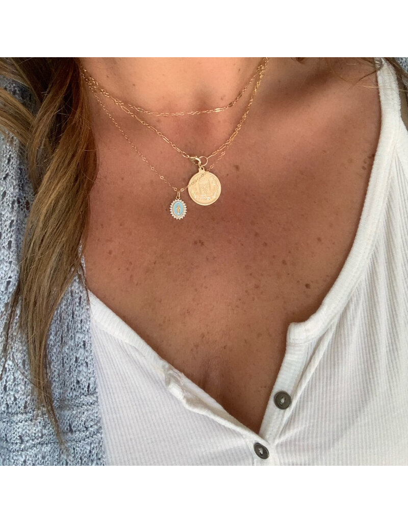 TRUE BY KRISTY Lourdes Necklace