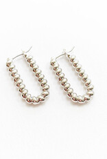 TRUE BY KRISTY Dockside Hoop Earrings