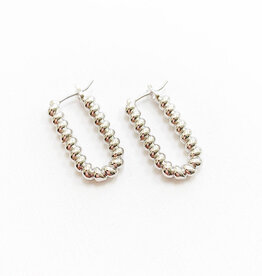 TRUE BY KRISTY Dockside Hoop Earrings