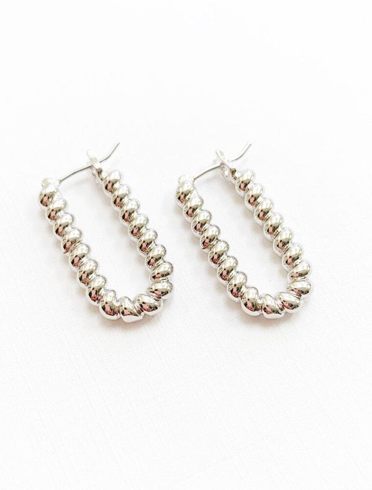 TRUE BY KRISTY Dockside Hoop Earrings