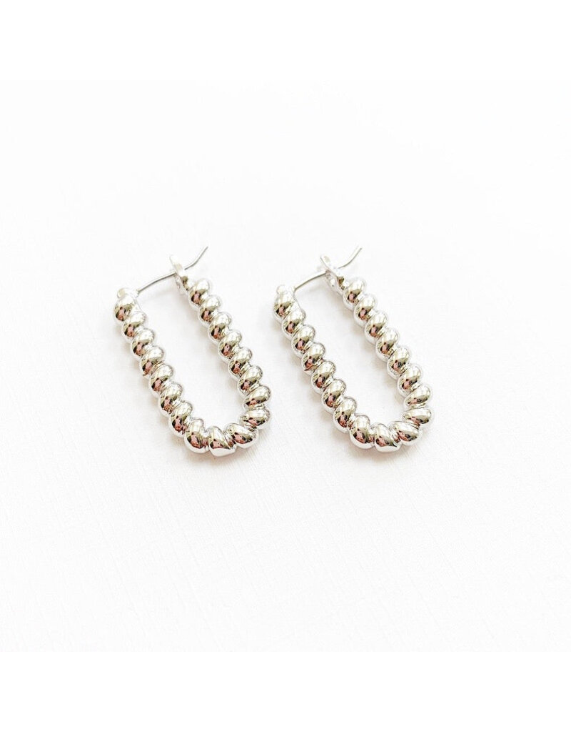 TRUE BY KRISTY Dockside Hoop Earrings