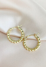 TRUE BY KRISTY Daybreak Hoop Earrings TRUE BY KRISTY Daybreak Hoop Earrings