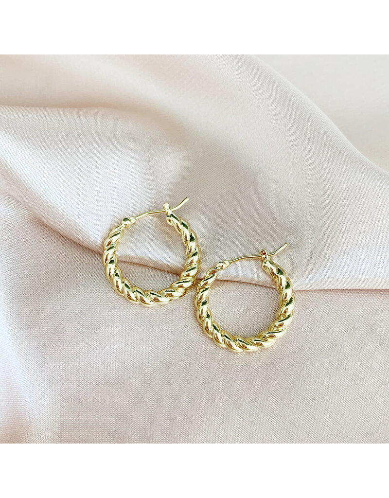 TRUE BY KRISTY Daybreak Hoop Earrings