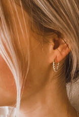 TRUE BY KRISTY Daybreak Hoop Earrings TRUE BY KRISTY Daybreak Hoop Earrings