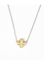 MY SAINT MY HERO Faith Petite Necklace - Silver/Gold