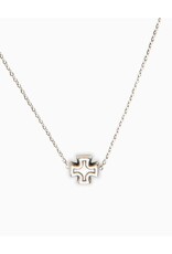 MY SAINT MY HERO Faith Petite Necklace - Silver