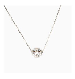 MY SAINT MY HERO Faith Petite Necklace - Silver