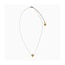 Benedictine Petite Necklace - Silver/Gold