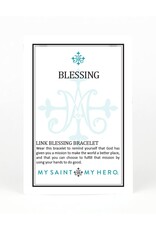 MY SAINT MY HERO St. Benedict Link Bracelet - Silver MY SAINT MY HERO St. Benedict Link Bracelet - Silver