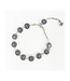St. Benedict Link Bracelet - Silver