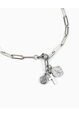 MY SAINT MY HERO Renewal Consecration Necklace - Silver