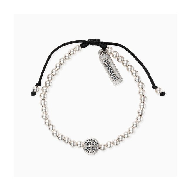 Mantra of Love Bracelet - Silver