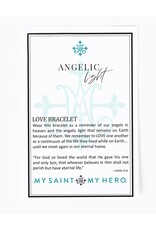 MY SAINT MY HERO Angelic Light Bracelet - Gold/Paradise Shine